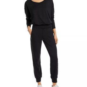 Sweaty Betty - EUC Gary Workout Jumpsuit with long sleeves - Army/Moss Green